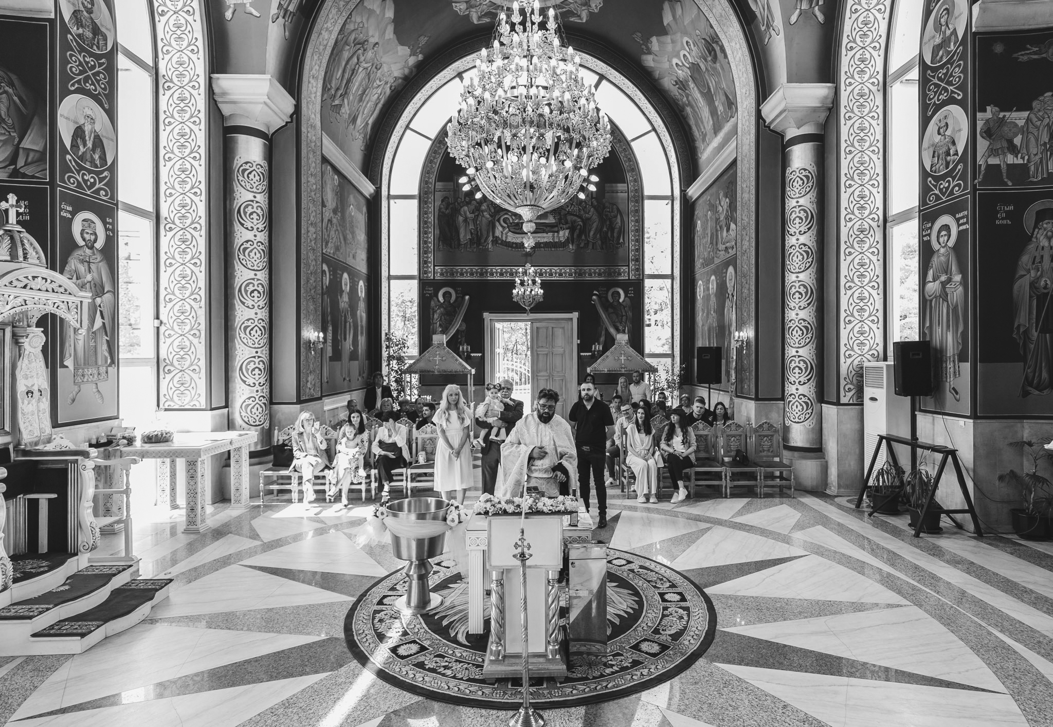 Фотография кръщене